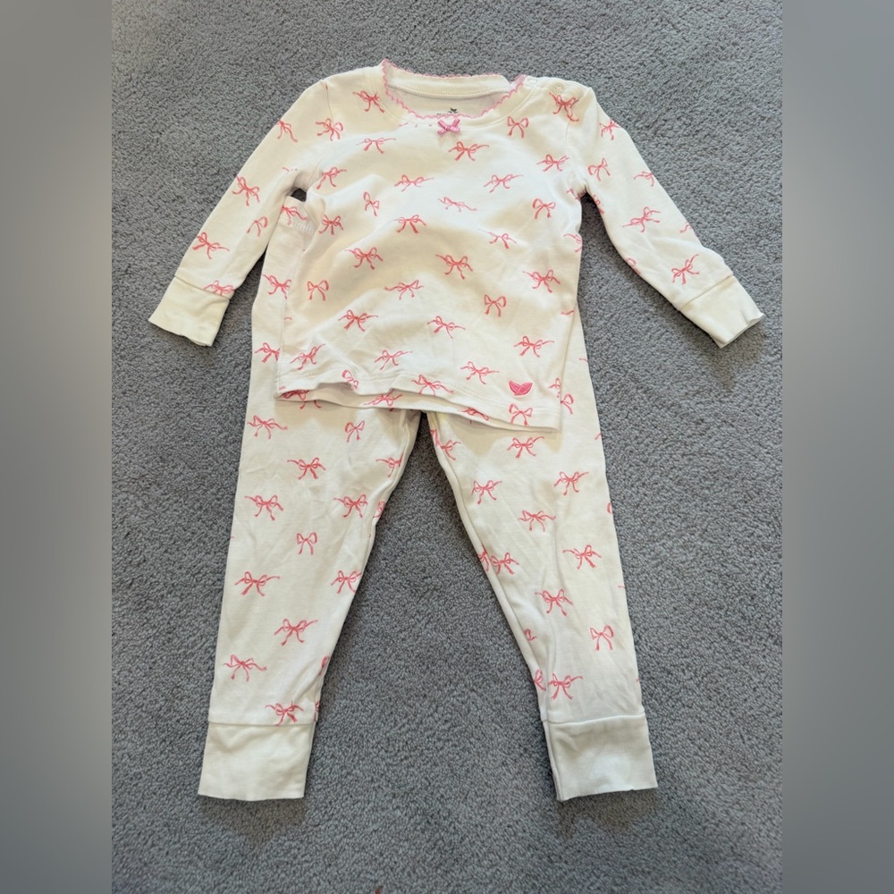 Petite Plume baby Pajama Set